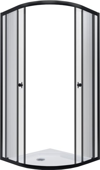 

Душевой уголок Maroni Energia Nero-GLS 100x100 Щ0000063982