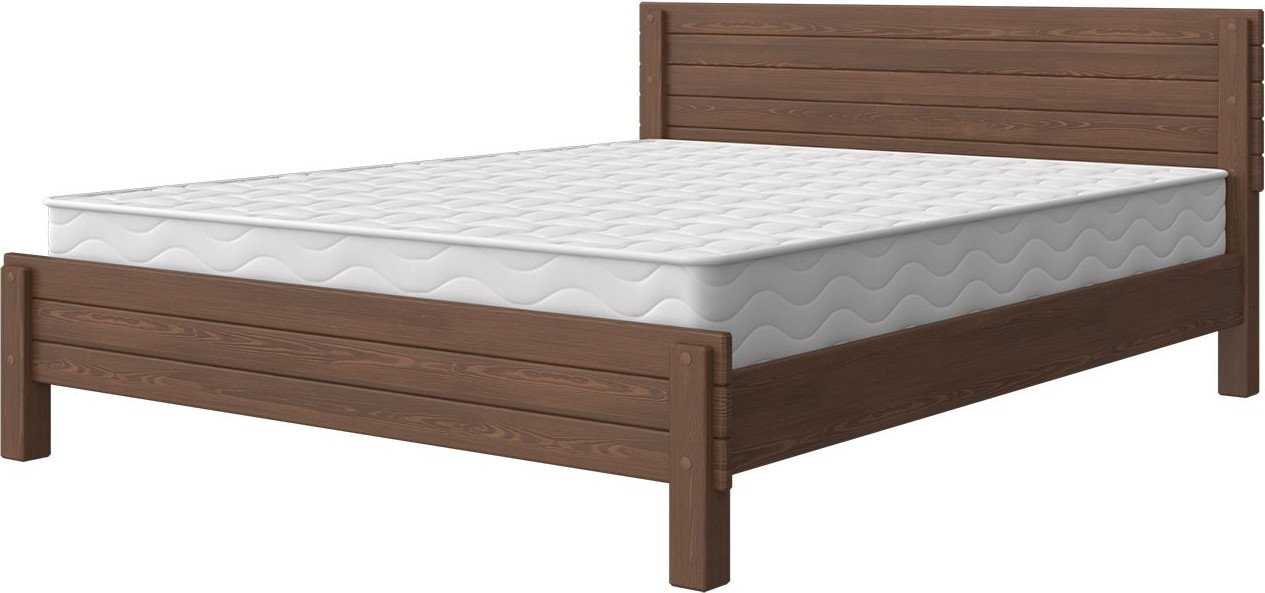 

Кровать Bravo Мебель Рейма 160x200 (дуб коньяк)