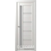 Межкомнатная дверь Юркас Deform D19 ДО 90x200 (дуб шале снежный/мателюкс) в Солигорске
