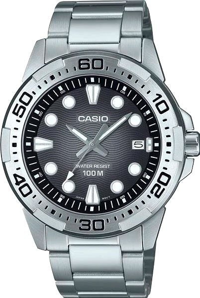 Наручные часы Casio MTD-140D-1A