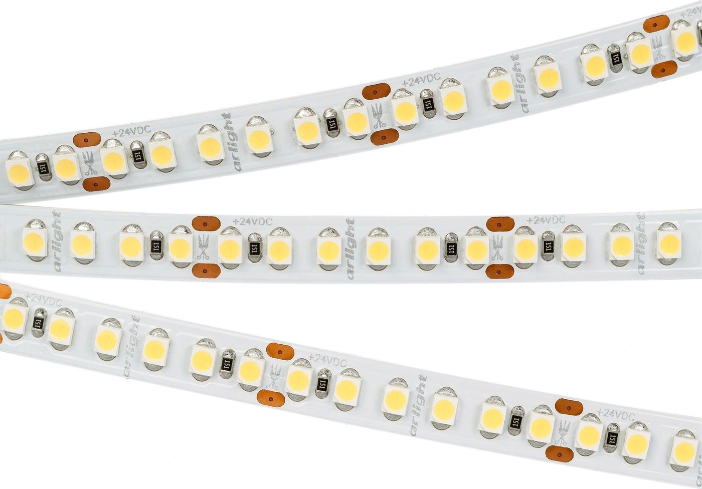 

Светодиодная лента Arlight RT6-3528-180 24V Warm2700 3x 017419