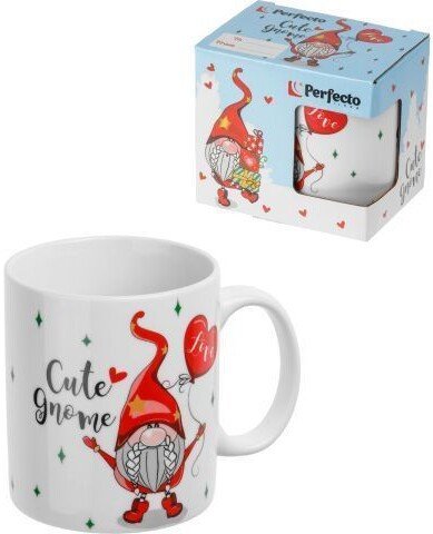 Кружка Perfecto Linea Cute Gnome-3 30-202523
