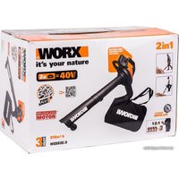 Ручная воздуходувка Worx WG583E.9 (без АКБ)