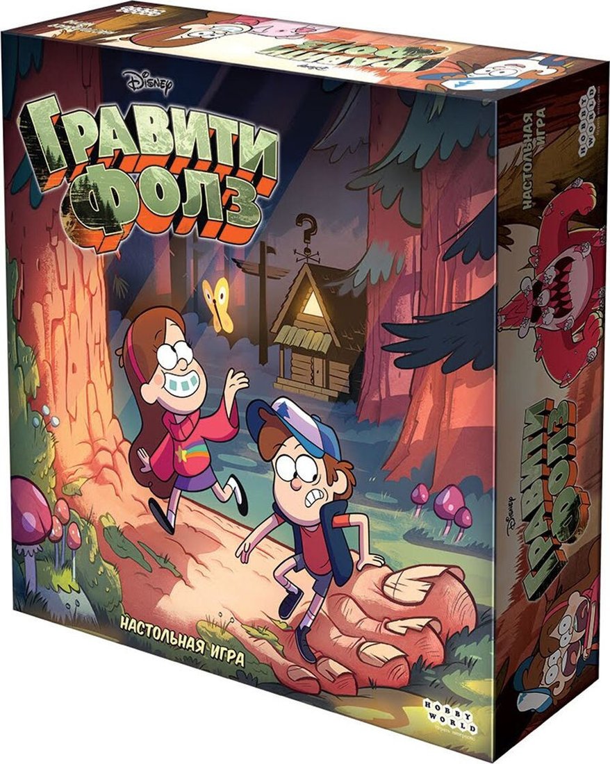 

Детская настольная игра Мир Хобби Гравити Фолз 915210