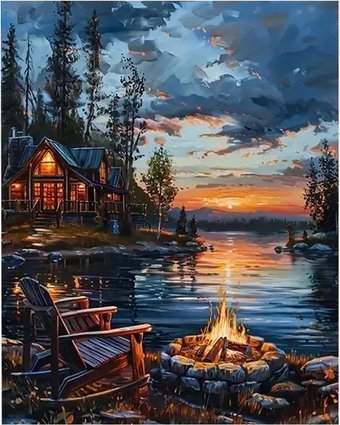 Картина по номерам Sundays Art JH152