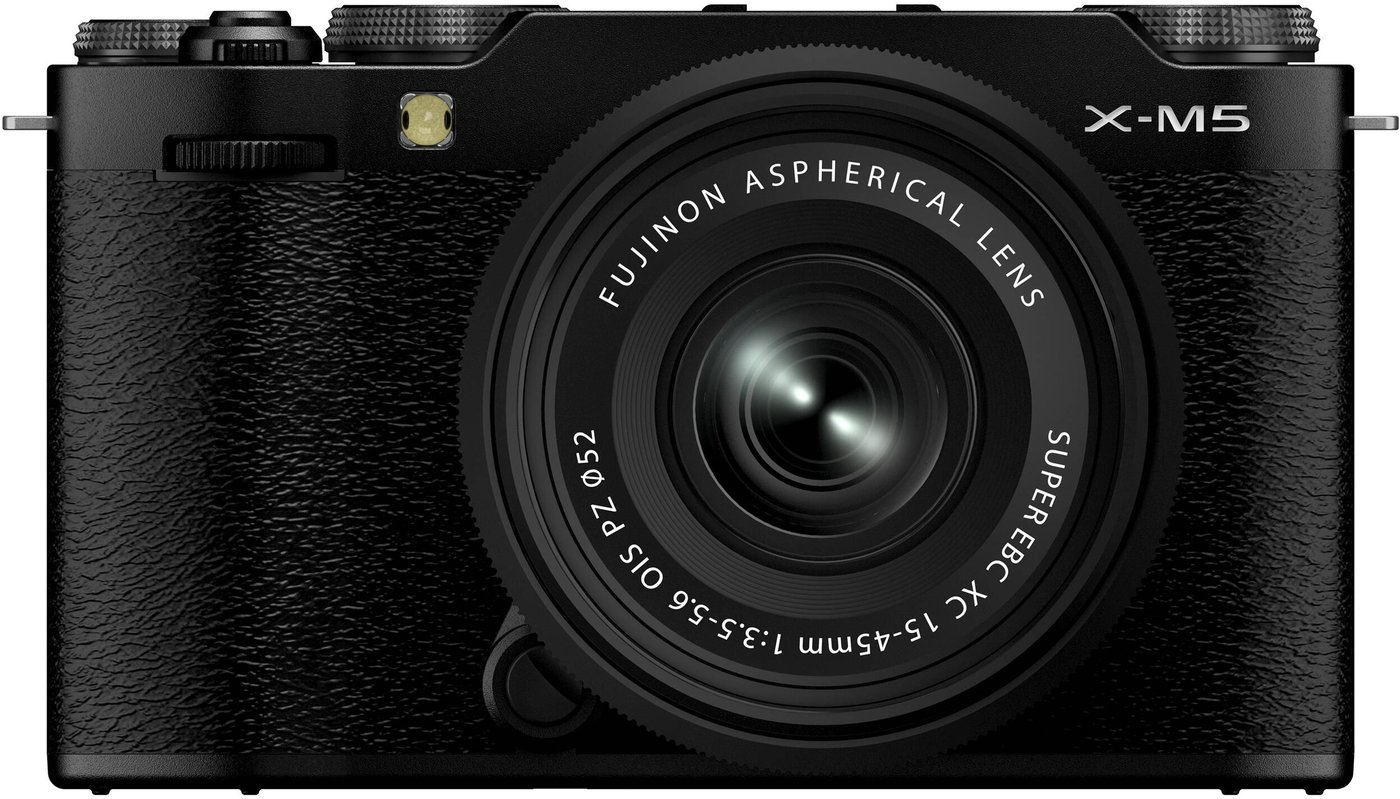 

Фотоаппарат Fujifilm X-M5 Body 15-45mm (черный)