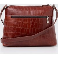 Женская сумка Franchesco Mariscotti 1-4135к (скат, коричневый) в Солигорске