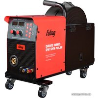 Сварочный инвертор Fubag INMIG 500T DW SYN Pulse + DRIVE INMIG DW SYN Pulse 31443.1