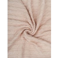 Плед Sofi De MarkO Джовани 100x140 Пл-НВппр-100x140 (пепельно-розовый)