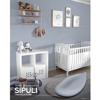 Краска Finntella Foxy Lapselli Matte Sipuli F-50-1-3-FL283 2.7 л (серый)