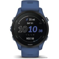 Умные часы Garmin Forerunner 255 (темно-синий/черный)