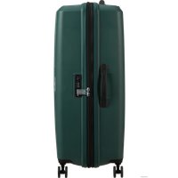 Чемодан-спиннер American Tourister Aerostep Dark Forest 77 см
