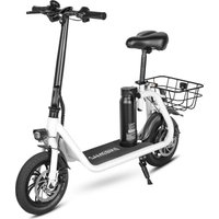 Электросамокат SameBike Comfort SB-C350 (белый)