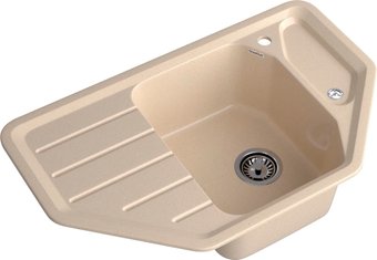 Кухонная мойка GranFest GF-C800E (кашемир)