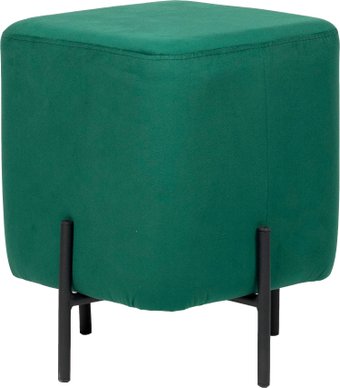 ВВР Агат Лайт (изумруд/черный, велюр)