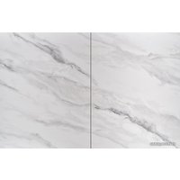 Кухонный стол Halmar Dancan (белый мрамор/серый/черный)