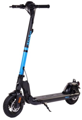 Электросамокат Frugal Alpha (черный/голубой)