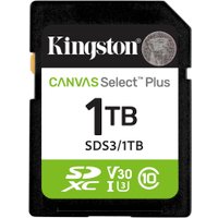 Карта памяти Kingston Canvas Select Plus SDXC 1TB SDS3/1TB
