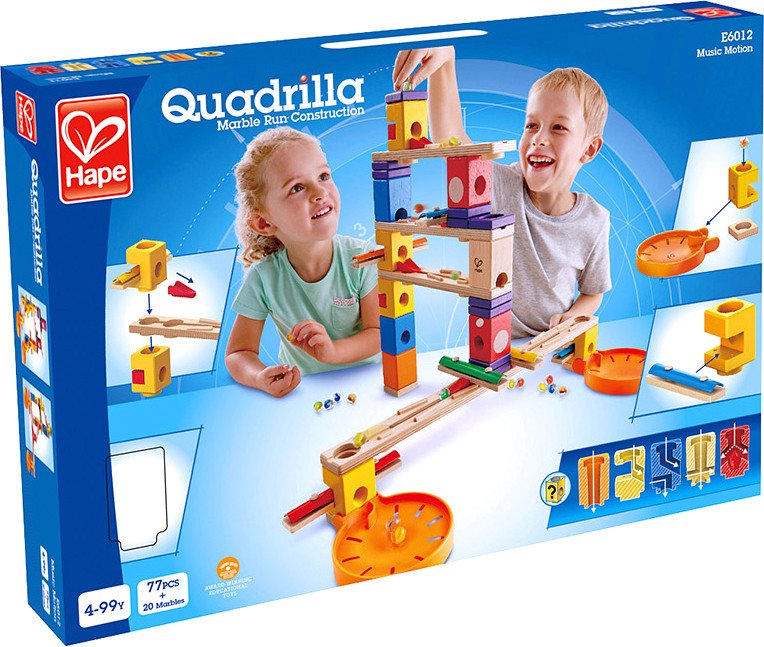 

Конструктор Hape Гонки музыкальный конструктор E6012_HP