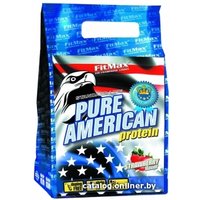 Протеин сывороточный (концентрат) Fitmax Pure American (750 г, ваниль)