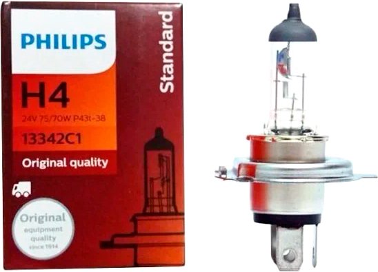 

Галогенная лампа Philips 13342C1 1 шт
