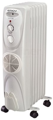 

Масляный радиатор с вентилятором Engy EN-1307F