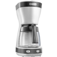 Капельная кофеварка DeLonghi ICM16210.WS