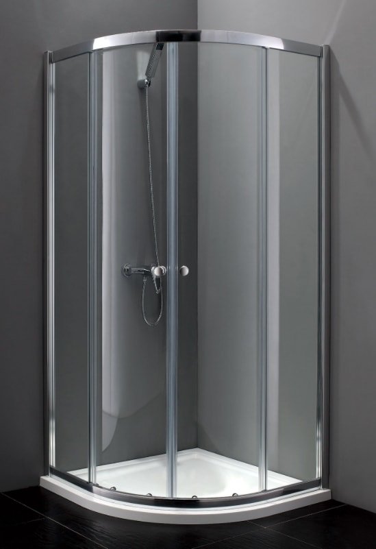 

Душевой уголок Cezares Anima-W-R-2-100-C-Cr-IV