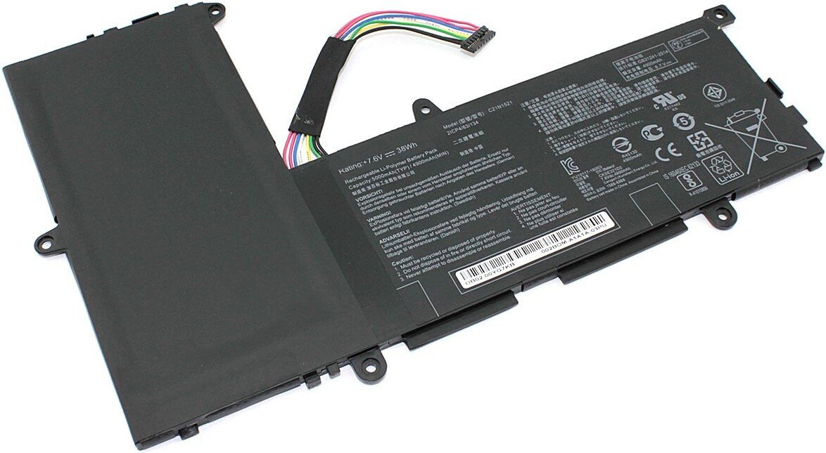 Аккумуляторы для ноутбуков ASUS C21N1521