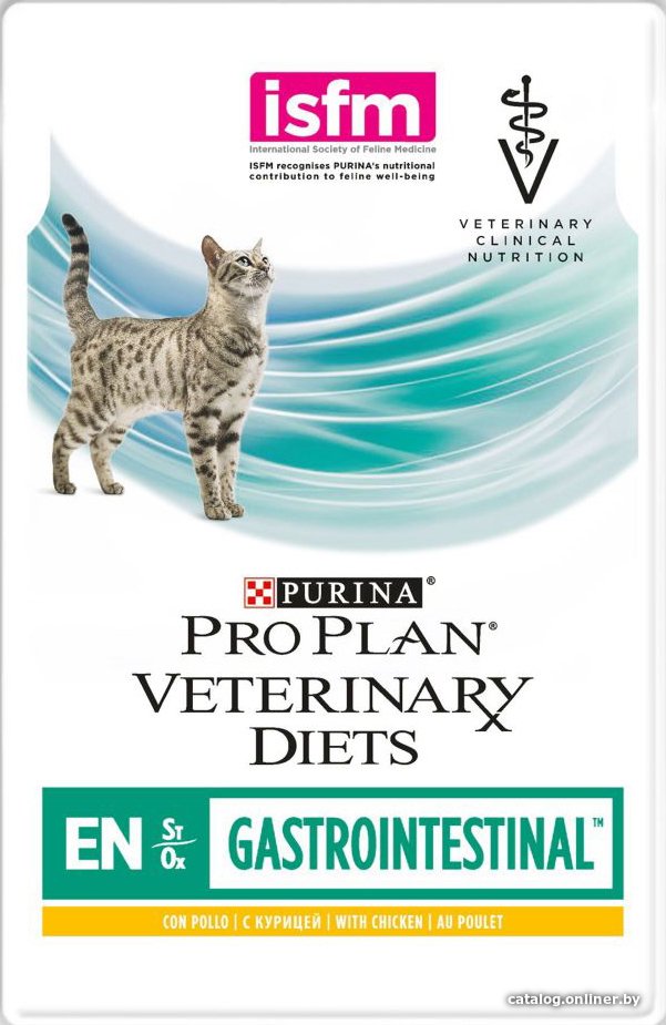 Пресервы Pro Plan Veterinary Diets EN ST/OX Gastrointestinal с курицей 85 г