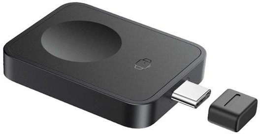

Беспроводное зарядное Baseus MagPro Magnetic Wireless Charger for E-Watch 2.5W P10264106123-00 (черный)