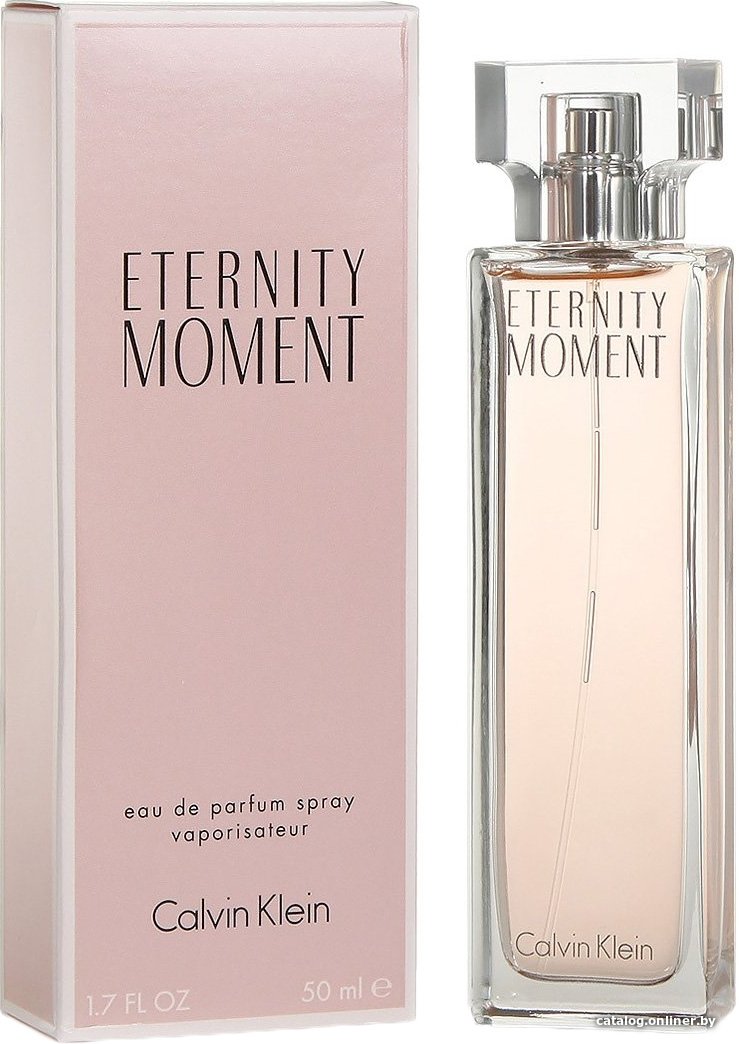 Парфюмерная вода Calvin Klein Eternity Moment EdP (100 мл)