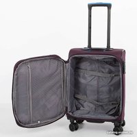 Чемодан-спиннер Francesco Molinary 111-22039W/3-19PRP (фиолетовый)