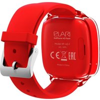 Детские умные часы Elari KidPhone Fresh 4G (красный)