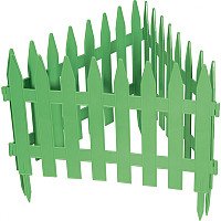 

Изгородь декоративная Palisad Рейка 65005 (зеленый)