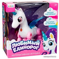 Интерактивная игрушка Zabiaka Единорог
