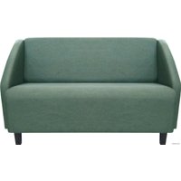 Диван Brioli Ральф двухместный (рогожка, J14 голубой)