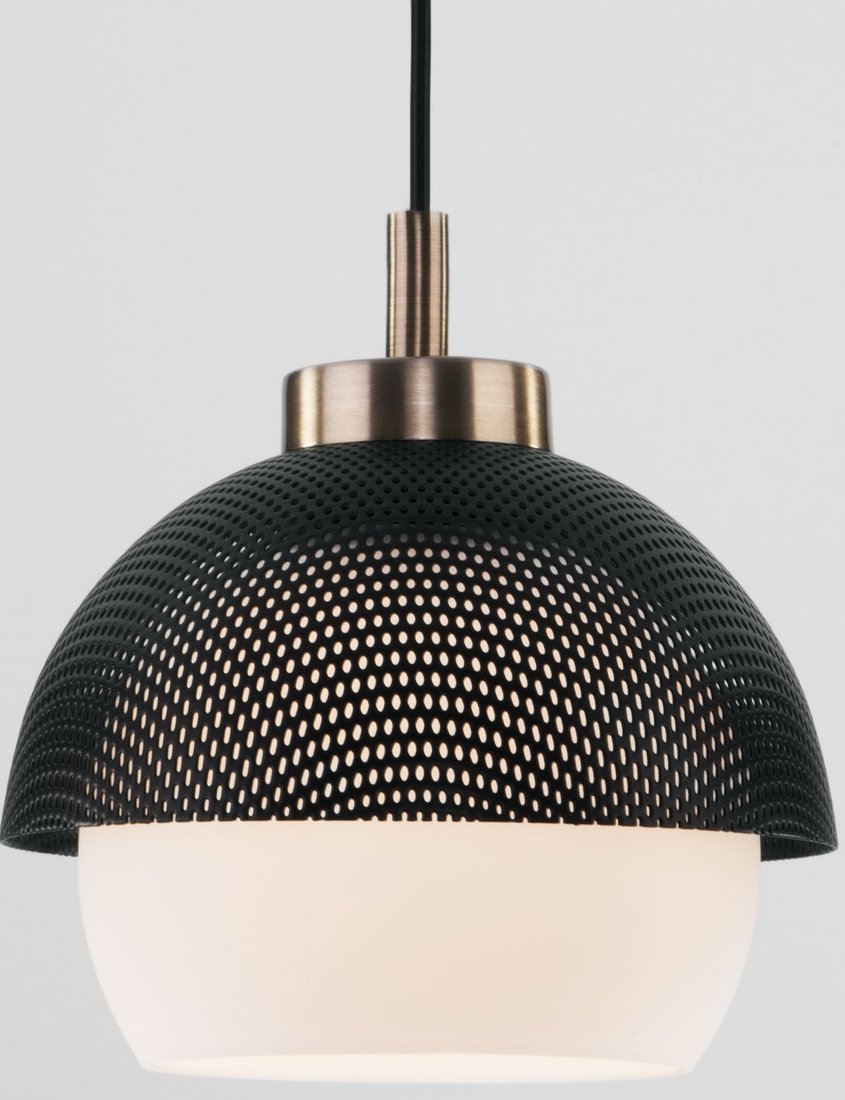 

Подвесная люстра Евросвет Nocciola 50106/1 (Antique Bronze/Black)