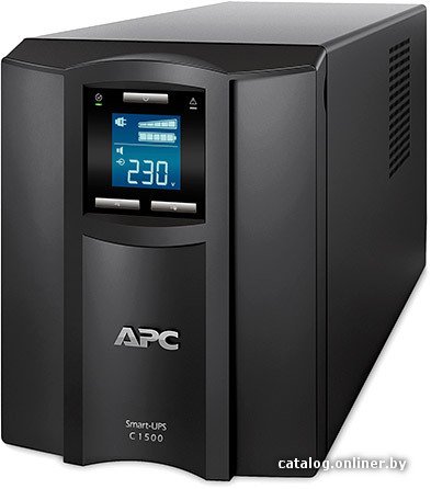 Источник бесперебойного питания APC Smart-UPS C 1500VA LCD 230V (SMC1500I)