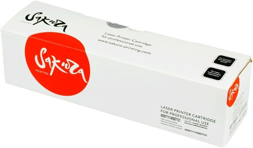

Картридж Sakura Printing SA45807111/45807121 (аналог OKI 45807111)