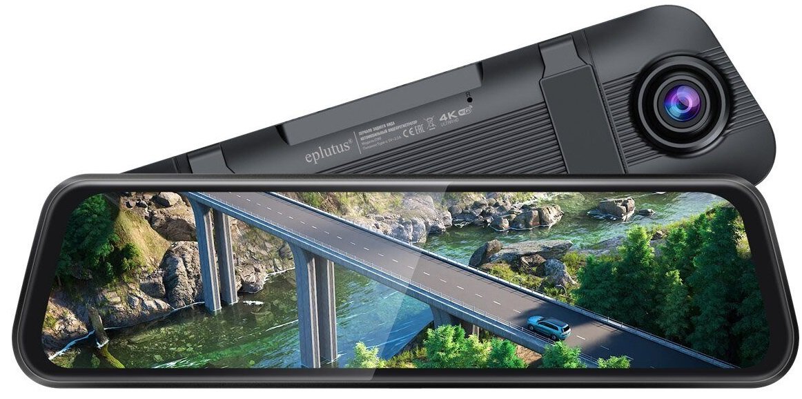 

Видеорегистратор-зеркало Eplutus D90