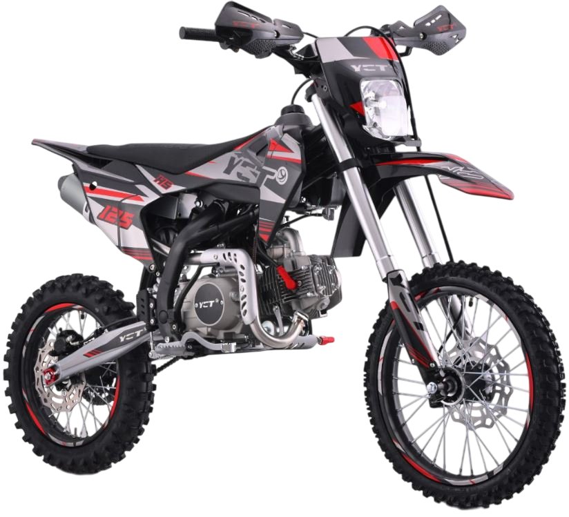 

Мотоцикл Yacota Н5 125 17/14 (черный/красный)