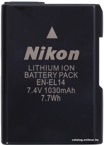 Аккумулятор Nikon EN-EL14