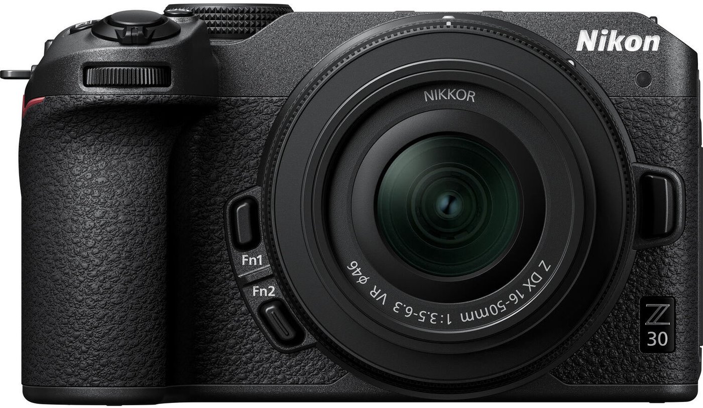 

Беззеркальный фотоаппарат Nikon Z30 Kit 16-50mm f/3.5-6.3 VR
