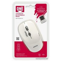 Мышь SmartBuy One 344CAG (черный/белый) [SBM-344CAG-WG] в Пинске
