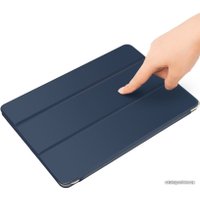 Чехол для планшета Baseus Simplism Y-Type Leather для Apple iPad Pro 12.9 2018 (синий)