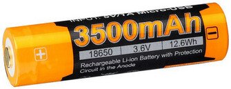 

Аккумулятор Fenix 18650 3500mAh ARB-L18-3500