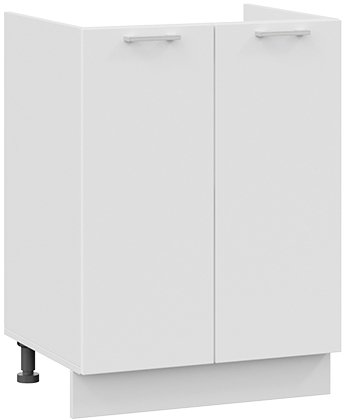 

Шкаф напольный Трия Габриэлла 1Н6М (белый/сноу)