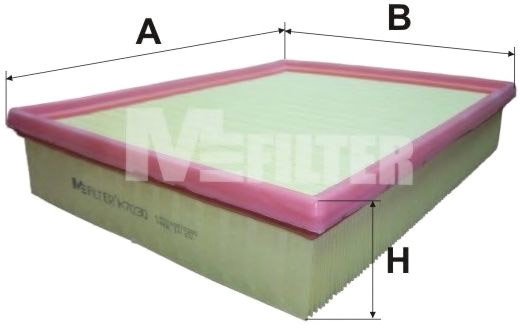 

Воздушный фильтр Mfilter K7030