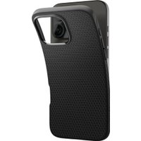 Чехол для телефона Spigen Liquid Air для iPhone 16 Pro Matte Black